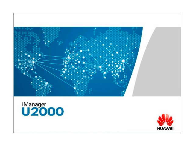  Huawei iManager U2000 NSUNSER14