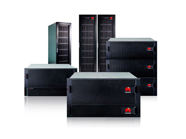Система хранения данных Huawei OceanStor серии S6800T S6800T-2C192G-AC
